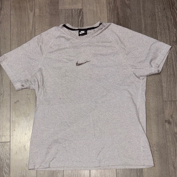 Nike Other - Nike Men's Heather Gray Short Sleeve Tee